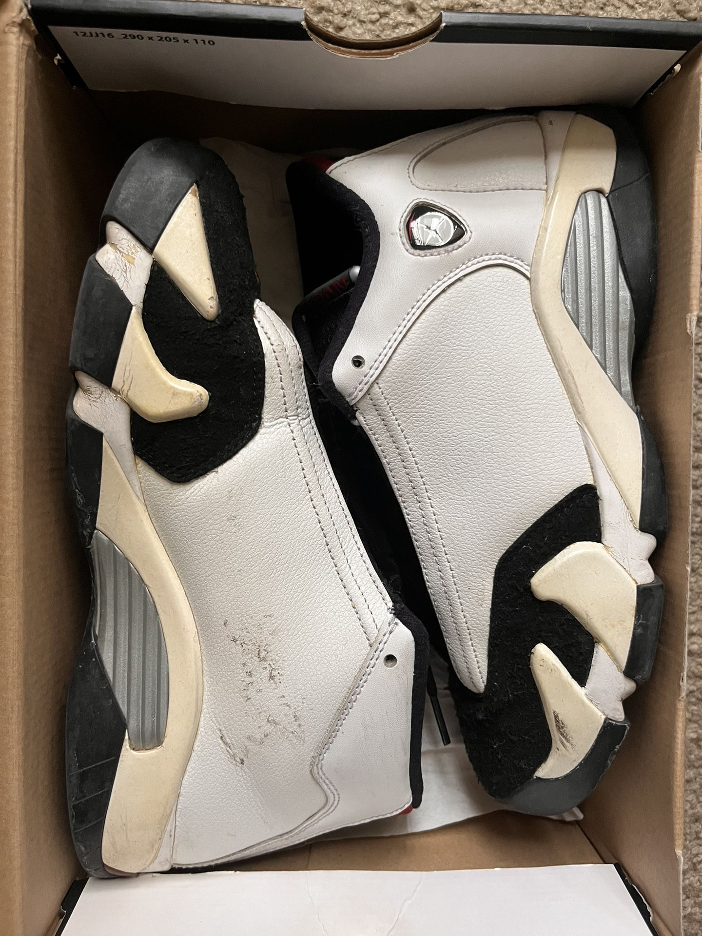Retro 14 size 7 sale