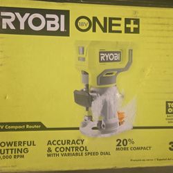 Ryobi 18v Compact Router 