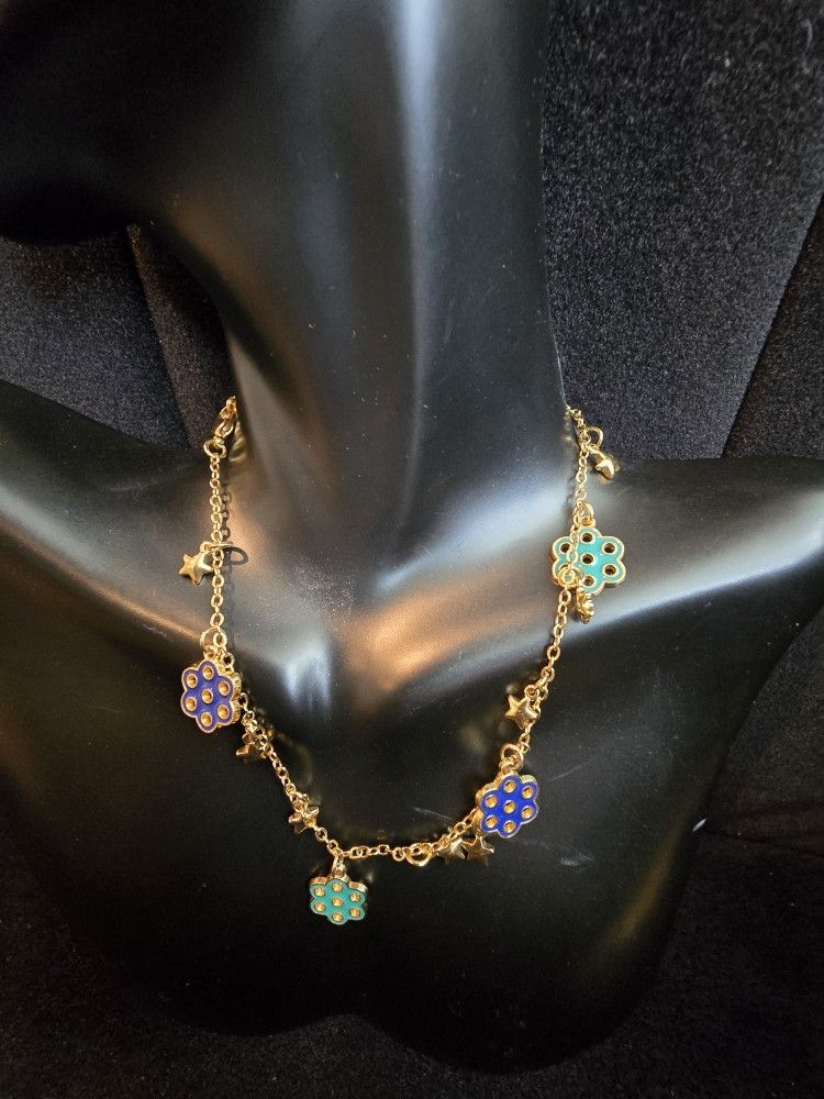 21k Gold Plated  Anklet