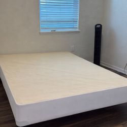Free Queen Box Spring On Wheels