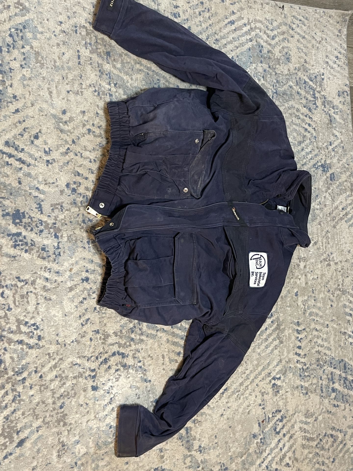 FR Bomber Jacket W/ Zip Out Insulated Vest