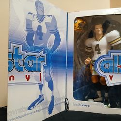 Upperdeck BrettFarve AllStarvinayal 2007 Original  Box 