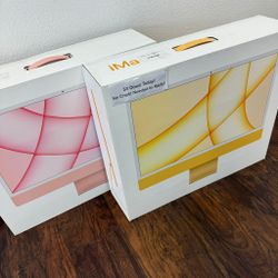 💻 Stunning Display- Apple iMac 24 inch M1 Chip -  Take It Home for Just $5 Down! 💻