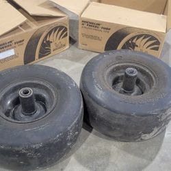 Zero turn mower caster wheels and tires 13 x 6.5