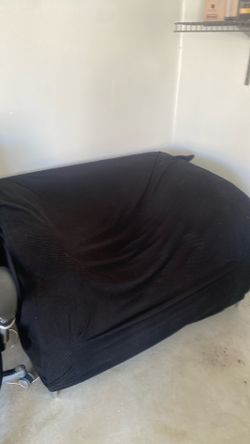Little couch with cover