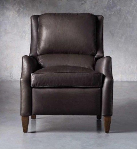Arhaus recliner chair couch pure leather