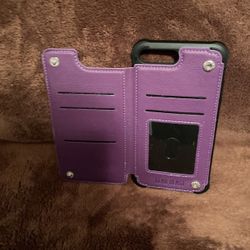 I Phone 8+ Case/Wallet 