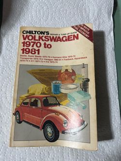 Chilton's Volkswagen 1970–1981 Repair & Tune-Up Guide