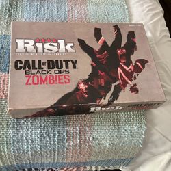 Risk Call Of Duty Zombies Excellent Condition 