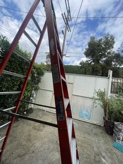 Escalera De Fibra 