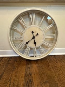 Farmhouse Clock