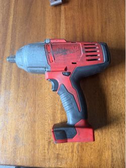 Milwaukee impact wrench