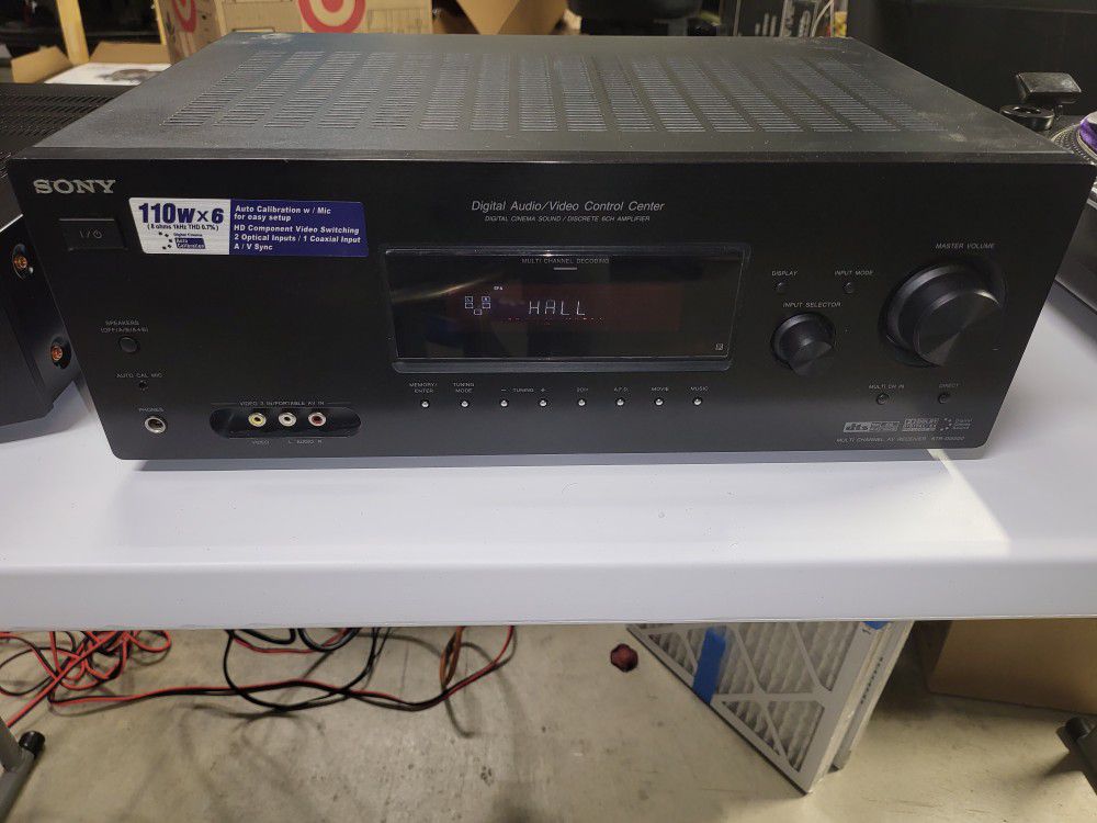 Sony Digital Home Theater Receiver