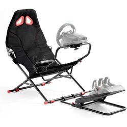 Foldable Auto Cockpit For Video Racing Controller