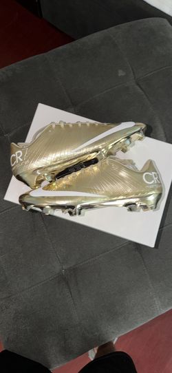 Nike CR7 Superfly Mercurial Gold