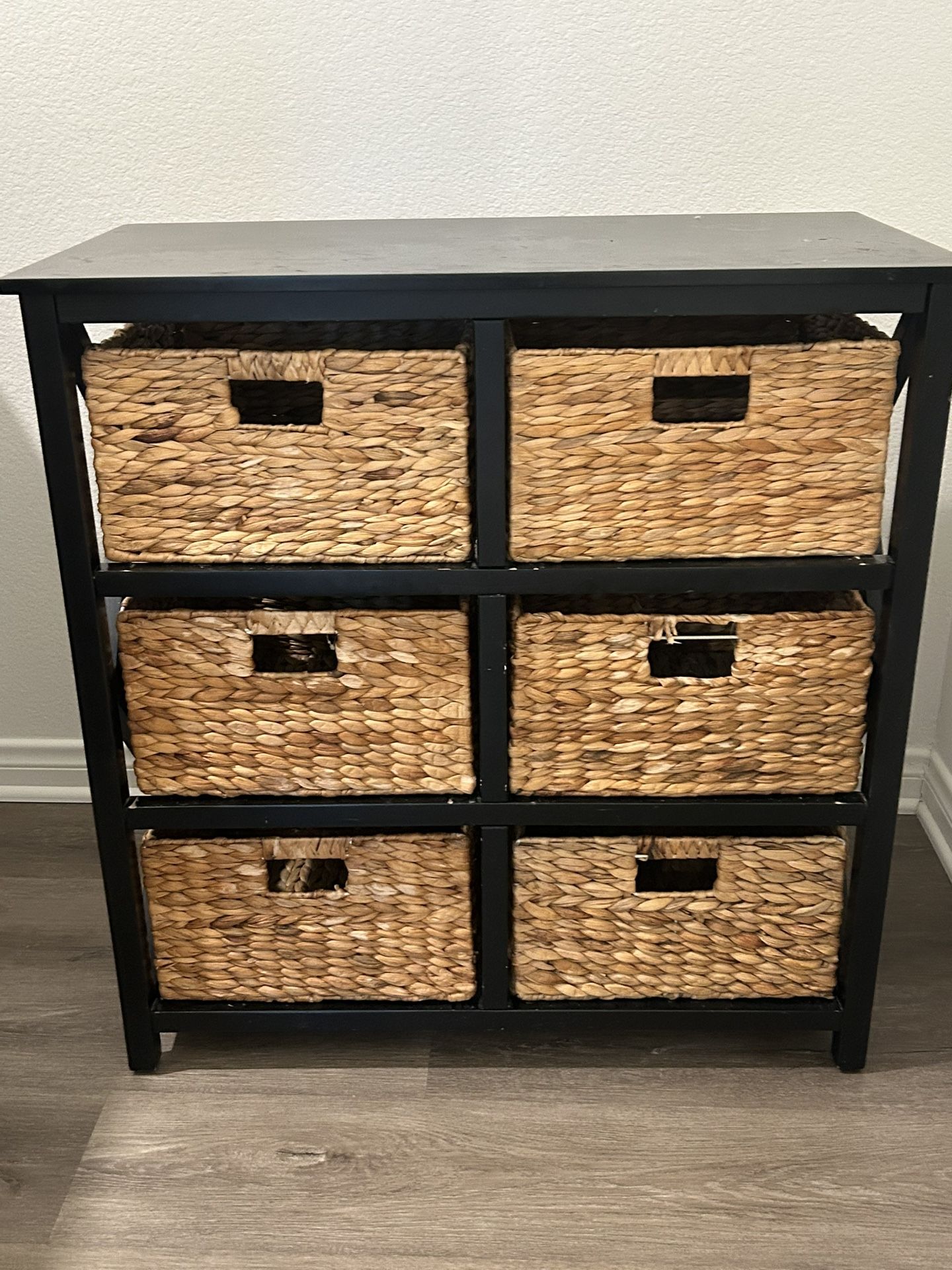 ‼️Solid Wood 6 - Drawer Storage Cabinet‼️
