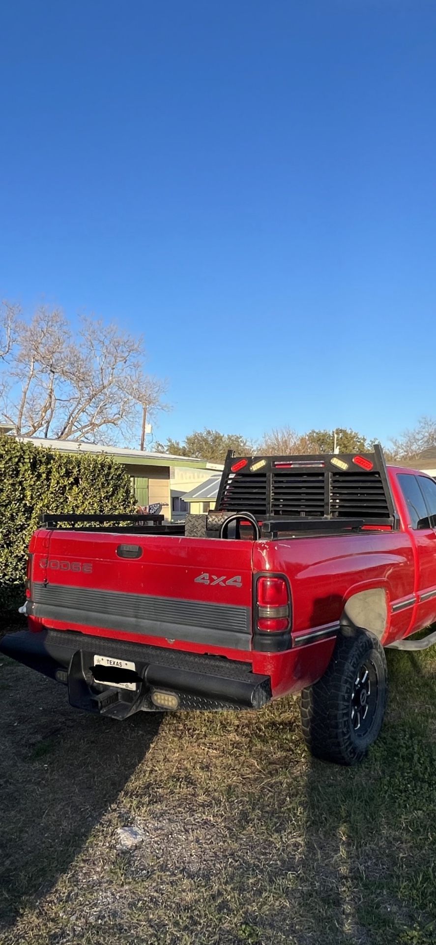 97 Dodge Ram Headache Rack for Sale in San Antonio, TX OfferUp