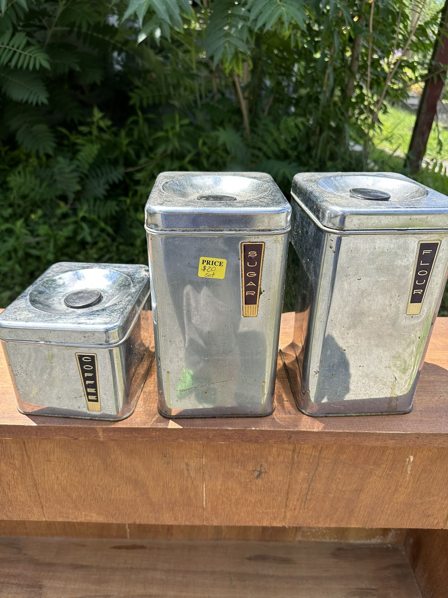 Old School Canister Set