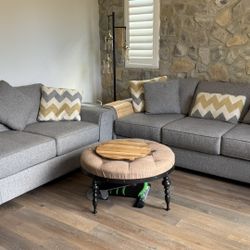 Grey Sofa Set