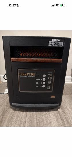 EdenPURE Gen4 A4643/RTL Quartz Infrared Portable Heater 1500 Watt No Remote
