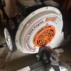 Leaf Blower- 212 cc  OVH Engine BEAST 