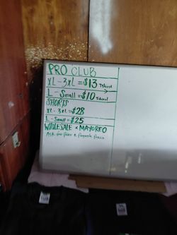 Clothing ProClub