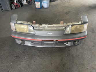 87 93 Mustang GT Front Bumper Assembly 