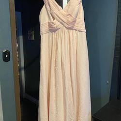Blush Pink Back Corset