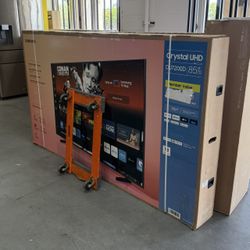 85 Samsung Crystal DU7200 4K Smart TV - 1 Year Warranty