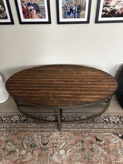 Rustic Coffee Table