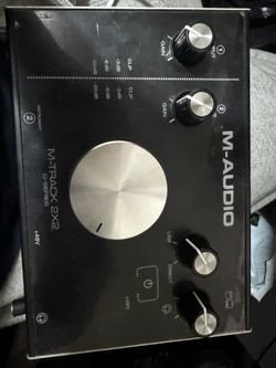 M-Audio M-Track 2x2 USB audio interface