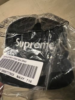Supreme Earflap Box Logo New Era