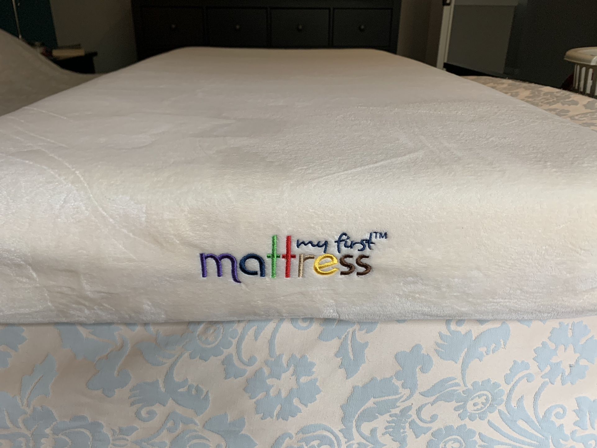 Crib mattress, Protector and Bedding