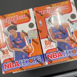 Panini NBA HOOPS 2021-2022