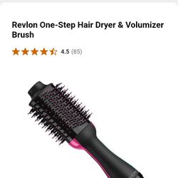 Revlon Hair Brush And Dryer 