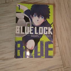 Blue Lock Volume 1.