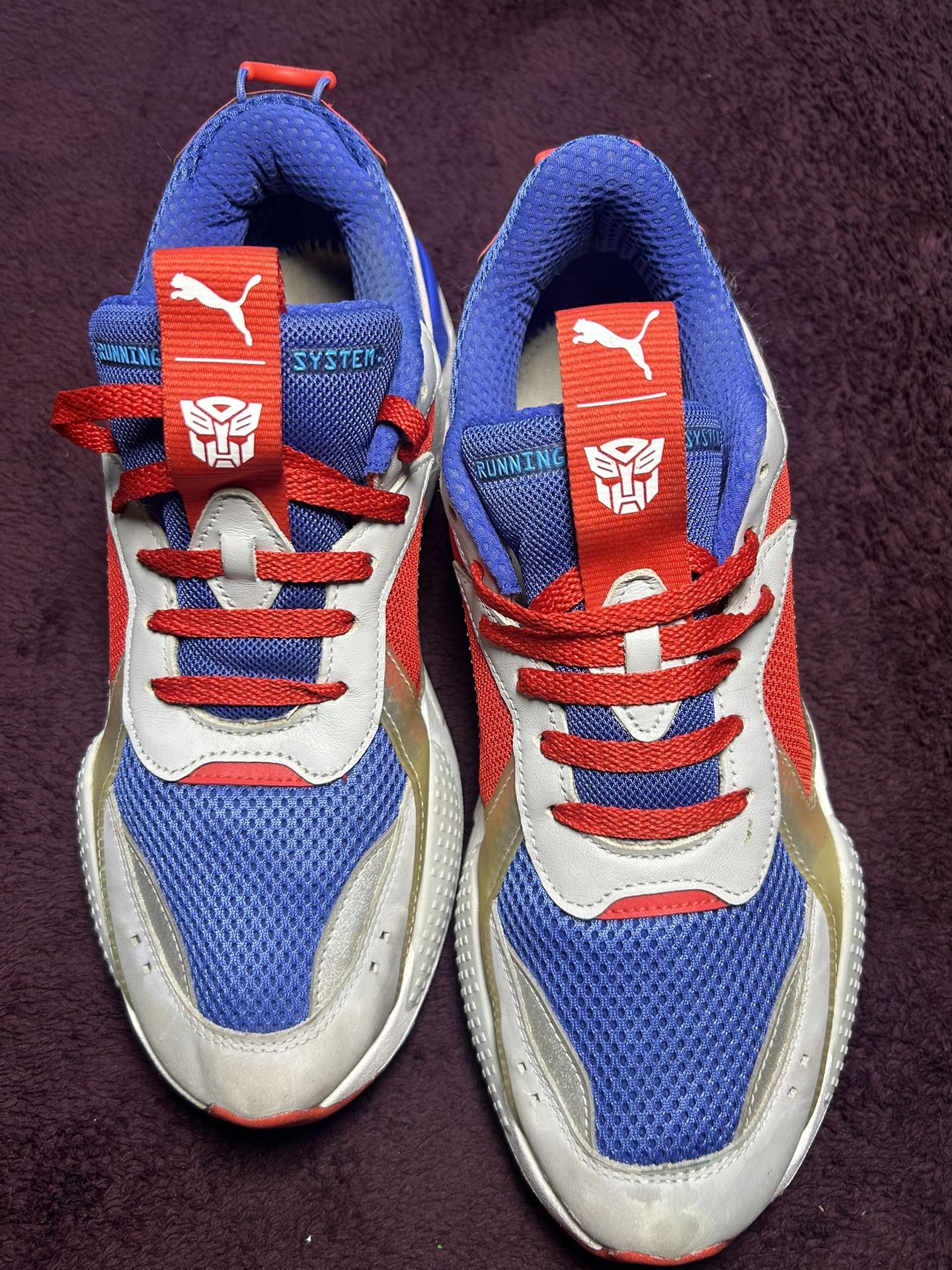 Puma RS-X Transformers Optimus Prime Sneakers – Men’s 11.5