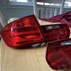 OEM BMW F30 Pre-Lci Tail Lights 2012-2015