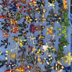 Lot Of Mini Vintage Marvel Figures 