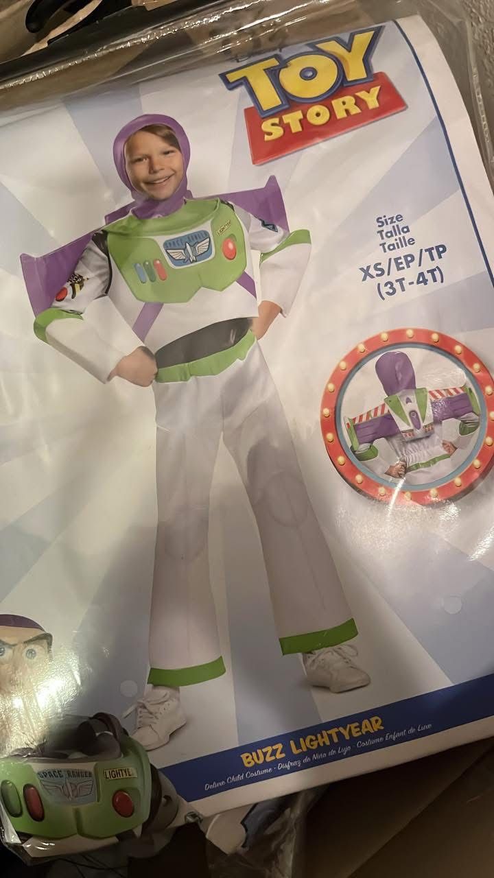 Buzz Light Year Costume Toddler