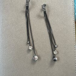 Rhinestone Earrings 
