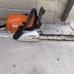 sthil ms 311 chain Saw 20” blade