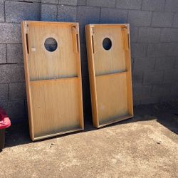 Corn Hole Backyard Hero