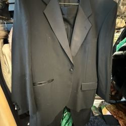 Rafael Tuxedo 48 Long 36 Pants 