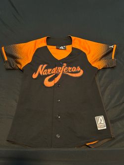 Naranjeros de Hermosillo Official Baseball Jersey