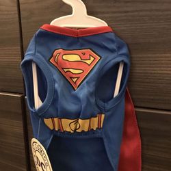 DC Comics Superman Dog Costume