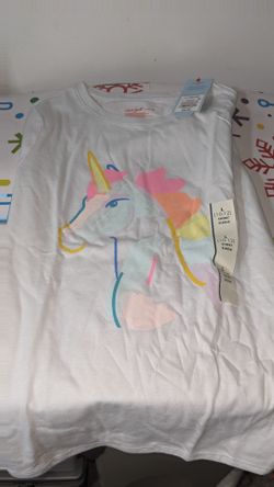 Cat & Jack Girl's T-shirt, Size 10-12