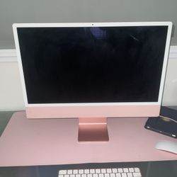 Pink apple desktop