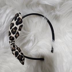 Leopard Print Headband