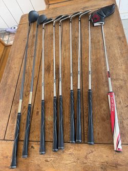 Used Left handed Callaway edge golf set